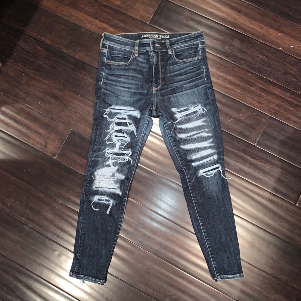 AMERICAN EAGLE HI-RISE JEGGING